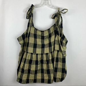 ASOS Gingham Tank Top